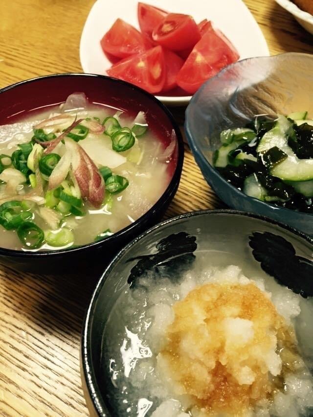 朝ごはん