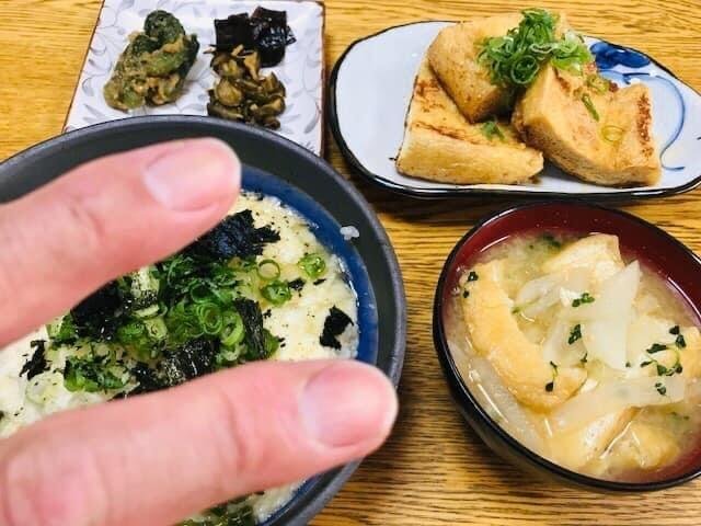 朝飯