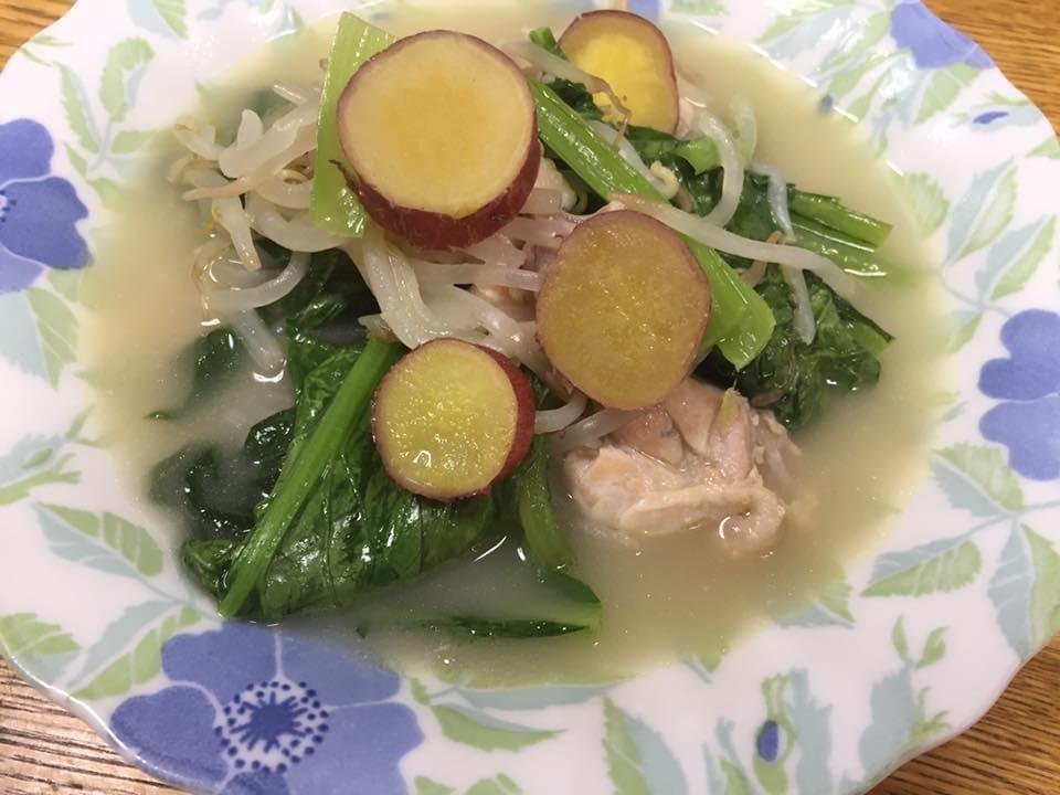 野菜スープ３